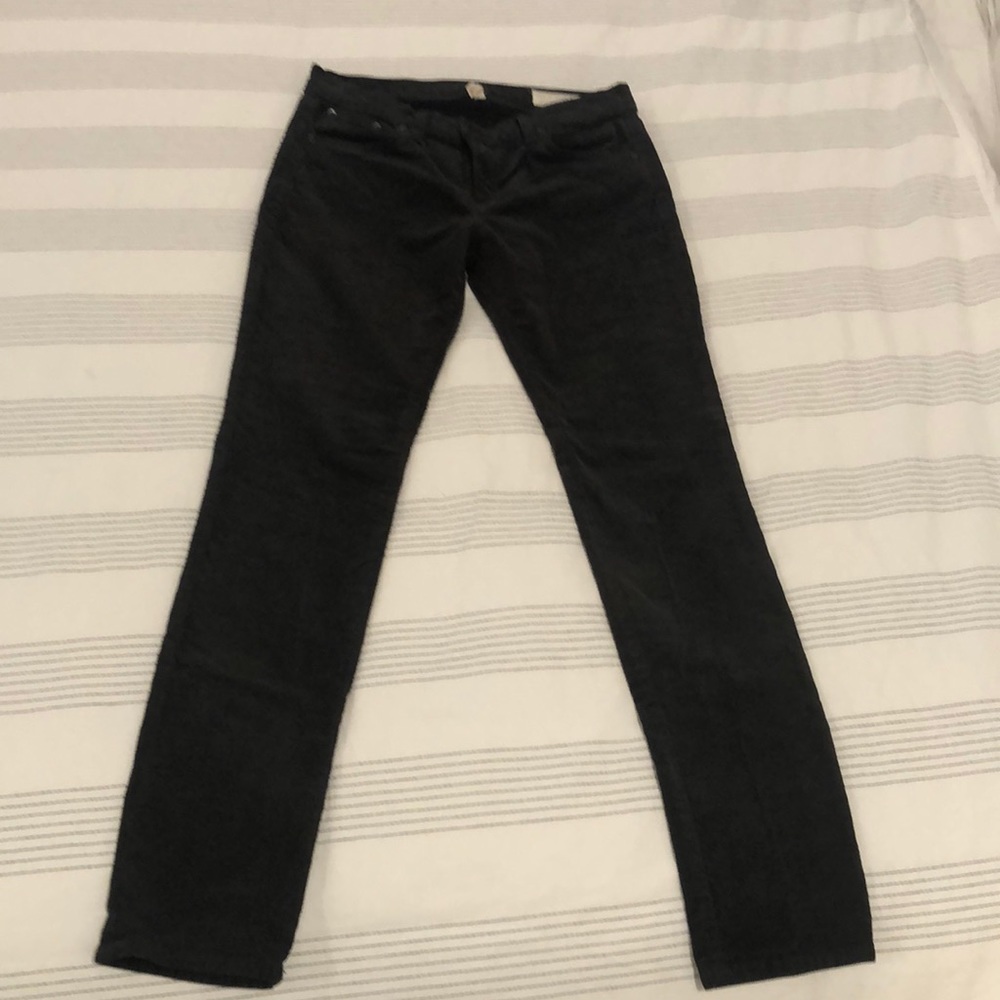 Rag & Bone brown corduroy skinny jeans - size 26